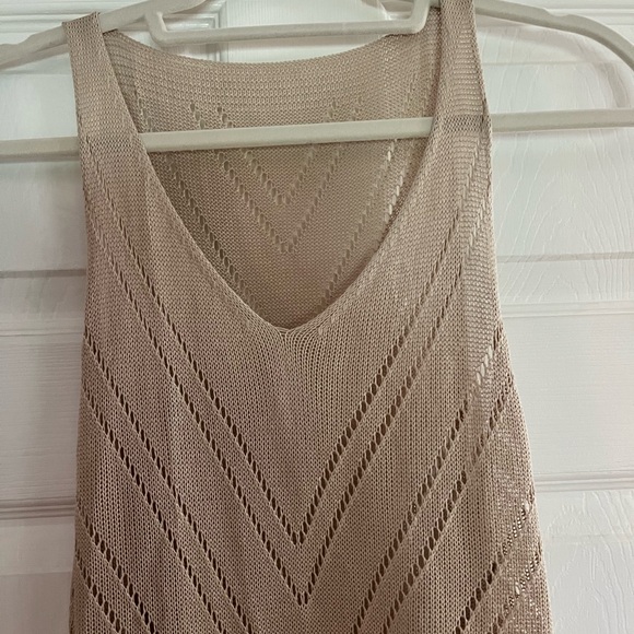 Cupshe NWT Size S Cream Maxi Life On The Beach Cover-Up - Picture 5 of 12